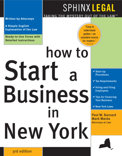 How to start a business in New York
