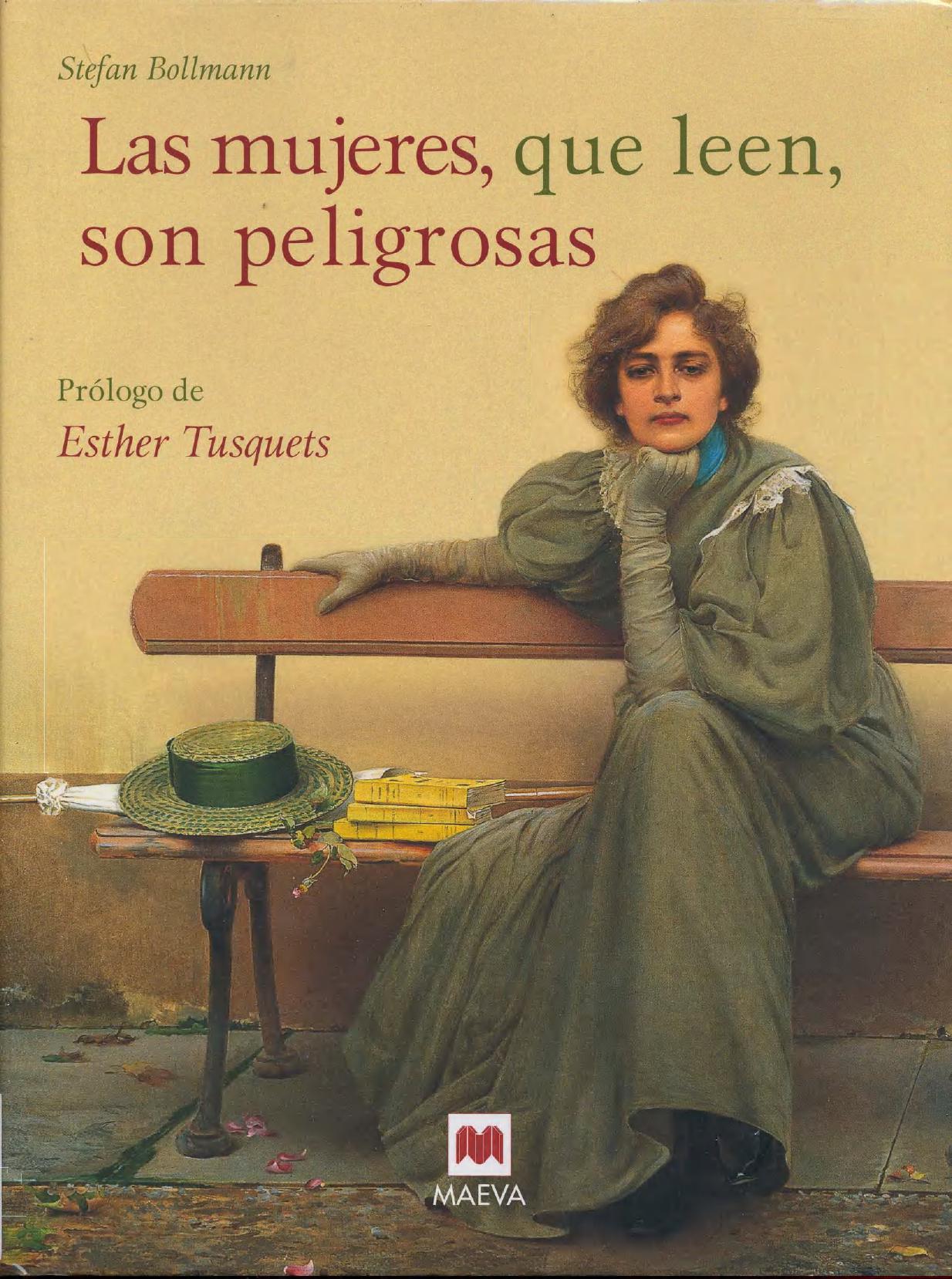 Las mujeres, que leen, son peligrosas