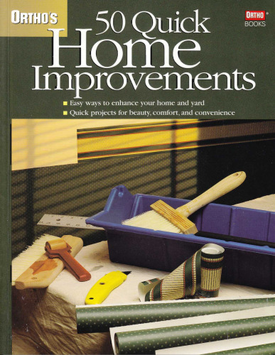 Ortho's 50 quick home improvements