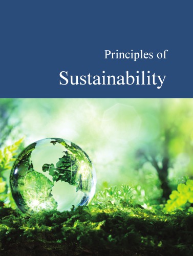 Principles of sustainability