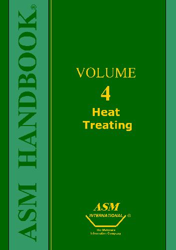 ASM Handbook - Heat Treating
