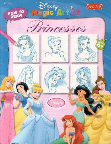 Learn to Draw Disney Princesses 