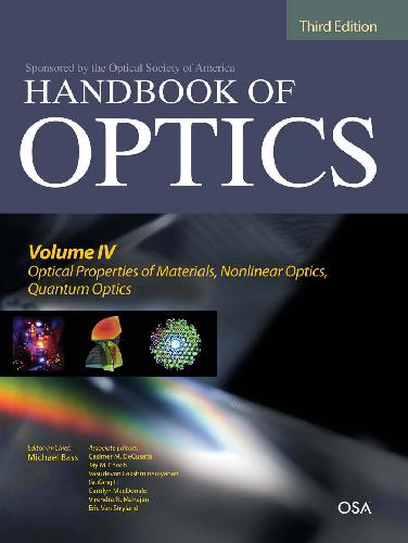 Handbook of Optics