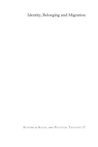 Identity, Belonging and Migration