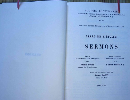 Sermons 18-39, tome II
