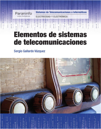 Elementos de sistemas de telecomunicaciones