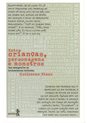 Entre Crianças, Personagens e Monstros: Uma Etnografia de Brincadeiras Infantis