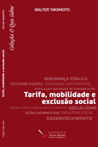 Tarifa, mobilidade e exclusão social