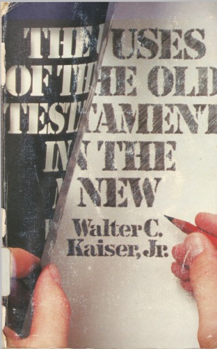 The Use of the Old Testament in the New