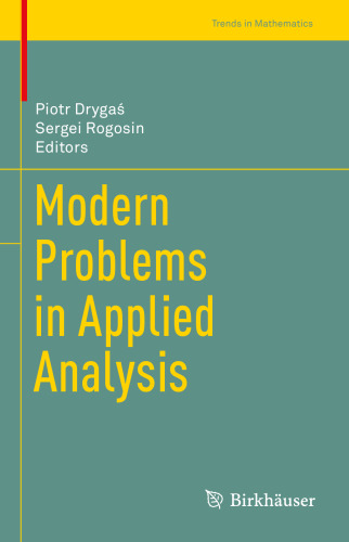 Modern Problems in Applied Analysis