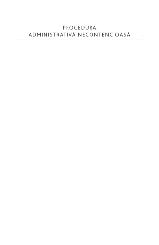 Procedura administrativa necontencioasa