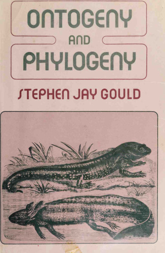 Ontogeny and Phylogeny