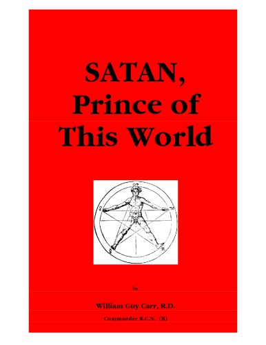 Satan, Prince of this World