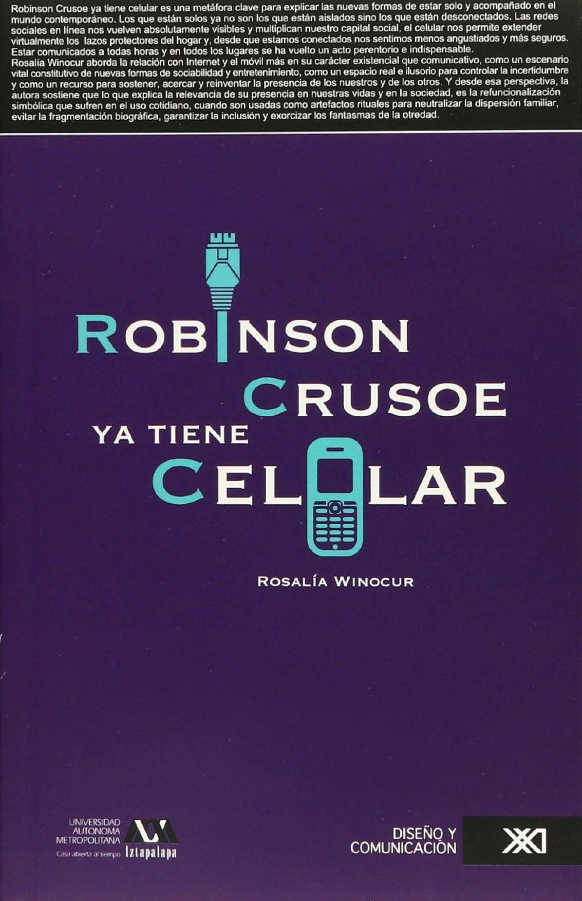Robinson Crusoe ya tiene celular