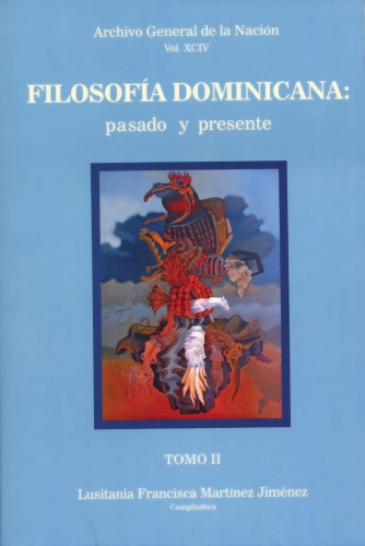Filosofía dominicana: pasado y presente. Tomo II