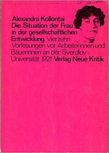 Die Situation der Frau in der gesellschaftlichen Entwicklung