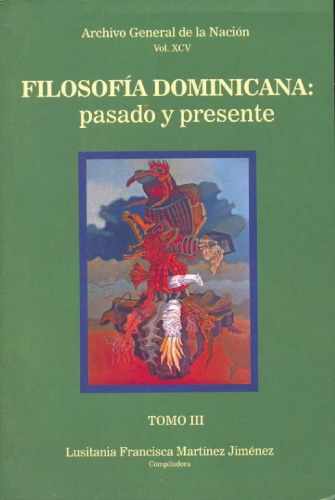 Filosofía dominicana: pasado y presente. Tomo III