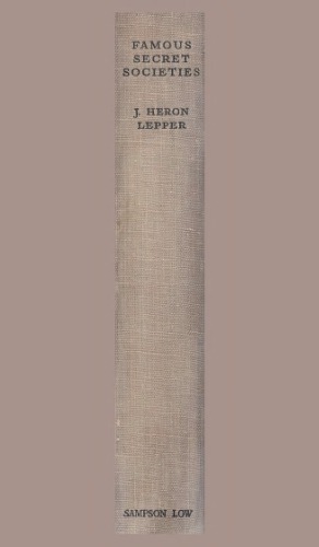 Famous Secret Societies