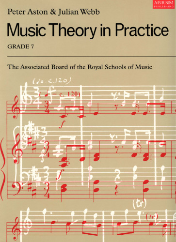 Music Theory in Practice, Grade 7 (Music Theory in Practice)
