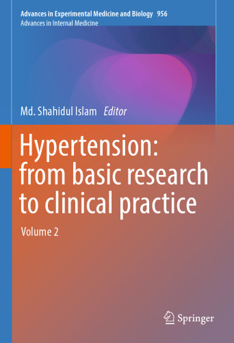 Hypertension: from basic research to clinical practice: Volume 2