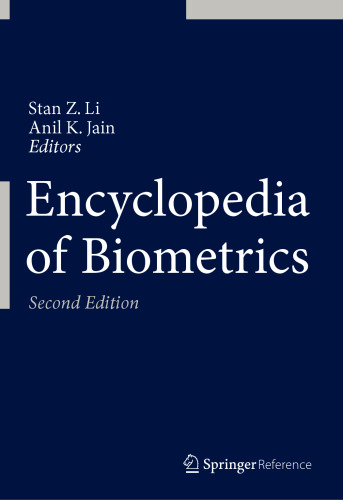 Encyclopedia of Biometrics