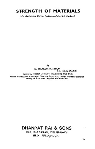 Strength of Materials