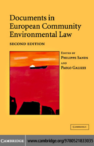 Documents in European Community Environmental Law
