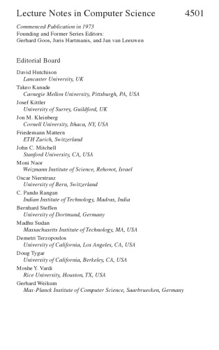 Theory and Applications of Satisfiability Testing - SAT 2007: 10th International Conference, SAT 2007, Lisbon, Portugal, May 28-31, 2007, Proceedings