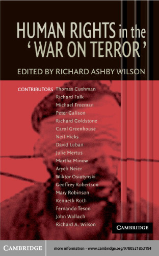 Human rights in the War on Terror