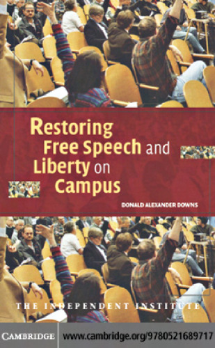 Restoring free speech and liberty on campus
