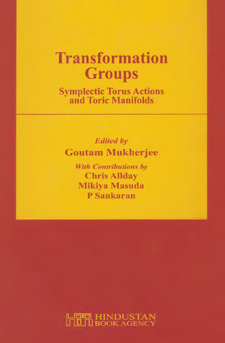 Transformation Groups: Symplectic Torus Actions and Toric Manifolds