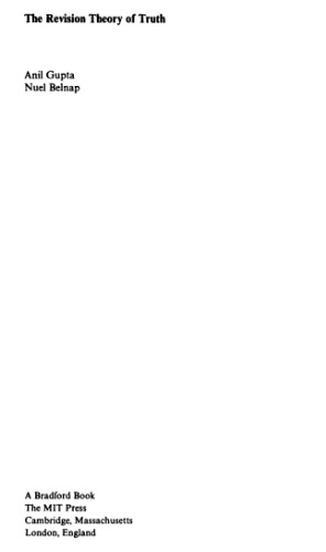 The Revision Theory of Truth