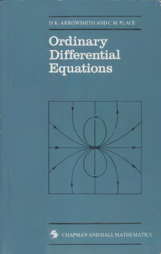 Ordinary Differential Equations: A Qualitative Approach with Applications