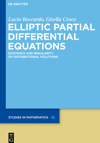 Elliptic Partial Differential Equations