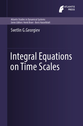 Integral equations on time scales