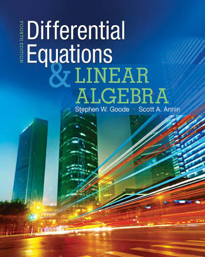 Differential Equations and Linear Algebra