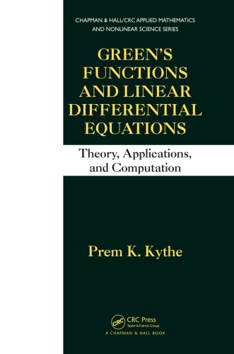 Green’s functions and linear differential equations
