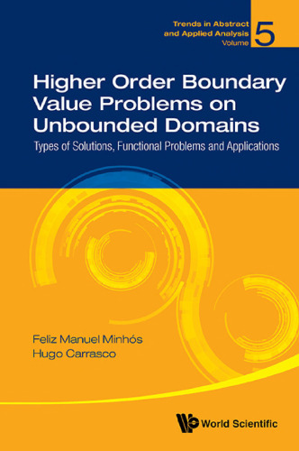 Higher Order Boundary Value Problems on Unbounded Domains: Types of Solutions, Functional Problems and Applications