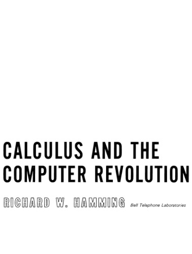 Calculus and the computer revolution