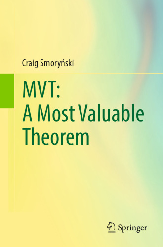 MVT: A Most Valuable Theorem