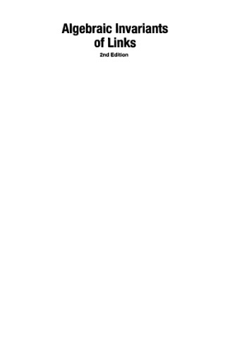 Algebraic Invariants of Links