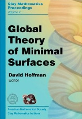 Global Theory Of Minimal Surfaces