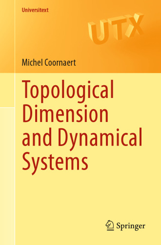 Topological Dimension and Dynamical Systems