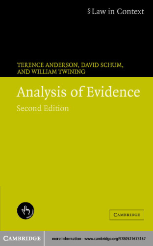 Analysis of evidence