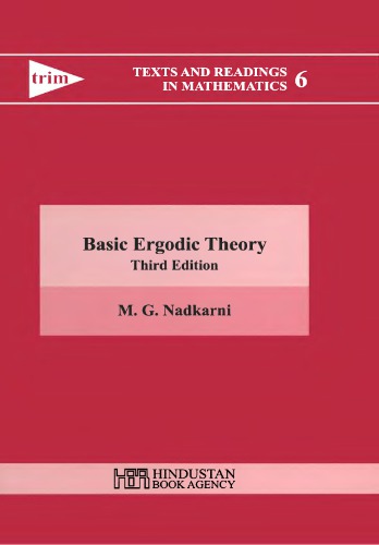 Basic ergodic theory