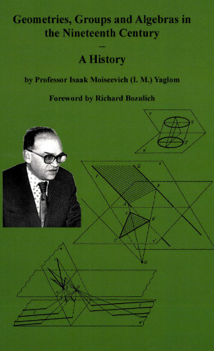 Geometries, Groups and Algebras in the Nineteenth Century - A History