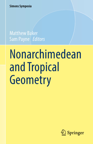 Nonarchimedean and Tropical Geometry