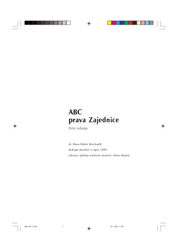 ABC prava Zajednice
