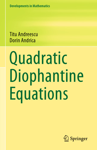 Quadratic Diophantine Equations