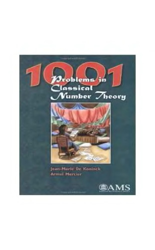 1001 Problems in Classical Number Theory